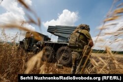 Українські військовослужбовці на запорізькому напрямку 25 червня 2023 року