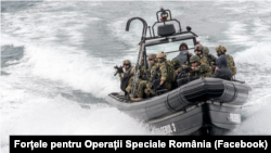 România și Bulgaria vor coopera la crearea Comandamentului regional de componentă pentru operații speciale (R-SOCC), anunță MApN. (În imagine membrii ai Forțelor pentru Operații Speciale România) 