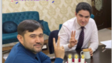 Now-deleted Instagram photo shows Kamilov (right) together with Ultimo Group’s 50 percent shareholder, Tuhfat Anvarkhujaev (left).