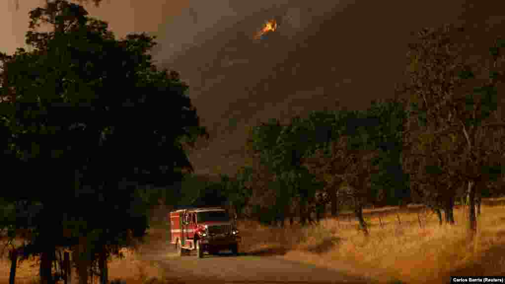 A Sacramento völgyének északi részén, Colusa megyében található Sites Fire kiterjedése miatt hétfő este elrendelték a területen élők evakuálását