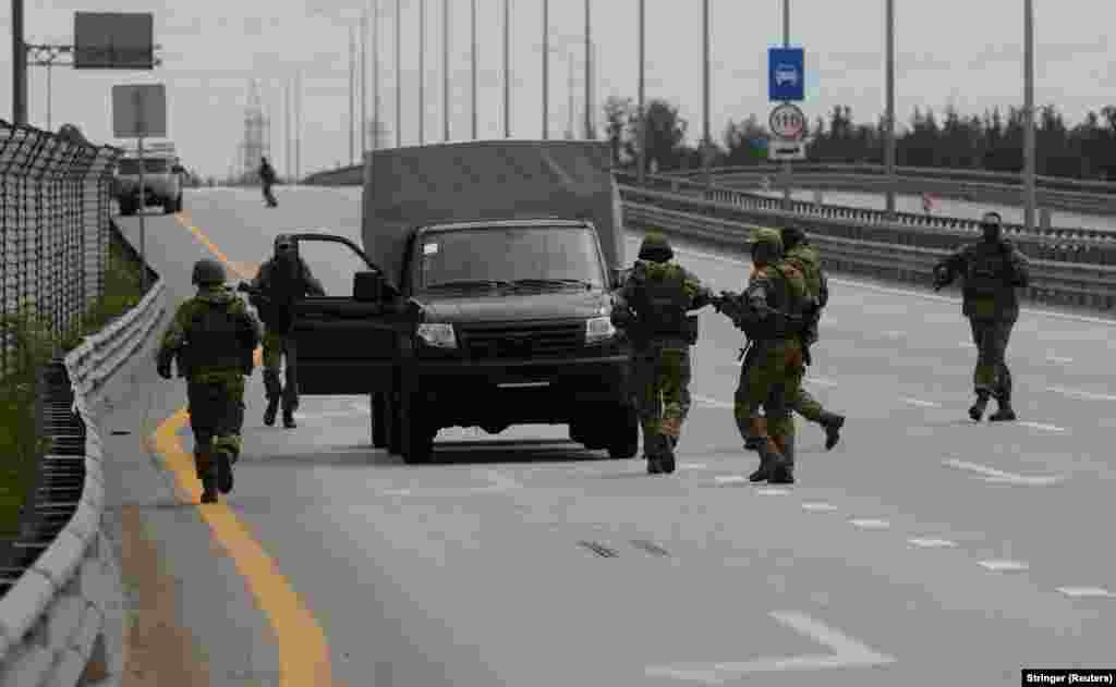 UKRAINE-CRISIS/RUSSIA-PRIGOZHIN-CONVOY