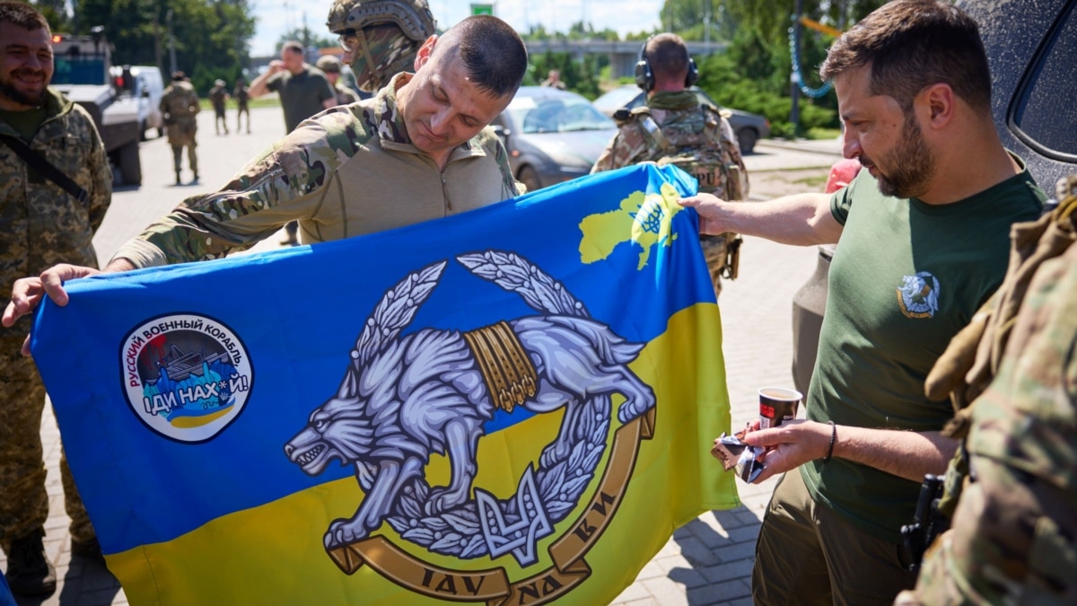 Зеленський під час візиту на Донбас перерахував ключові бойові операції на фронті