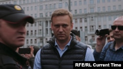 Алексей Навални. Архивна снимка.