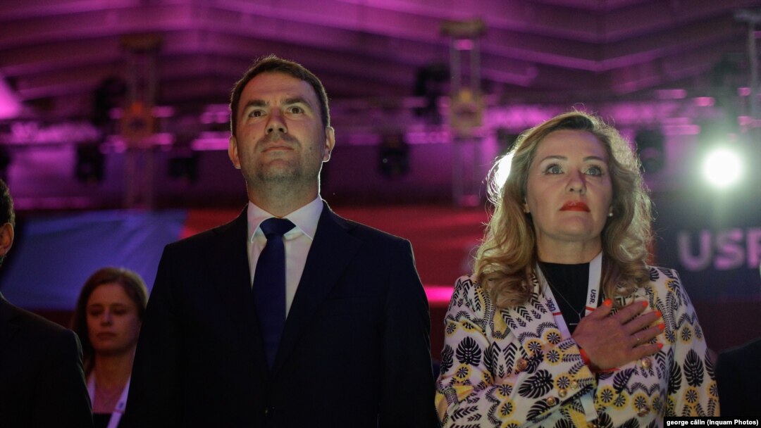 Cătălin Drulă și-a anunțat demisia de la conducerea USR. Elena Lasconi este unul dintre candidații la șefia partidului.
