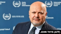 The chief prosecutor of the International Criminal Court, Karim Khan (file photo)