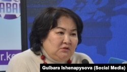 Гүлбара Ишенапысова.