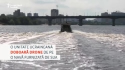 Unitatea ucraineană de apărare aeriană doboară drone de pe o ambarcațiune americană