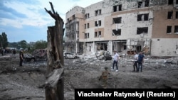 Наслідки ракетної атаки РФ по місту Запоріжжя, 10 серпня 2023 року 