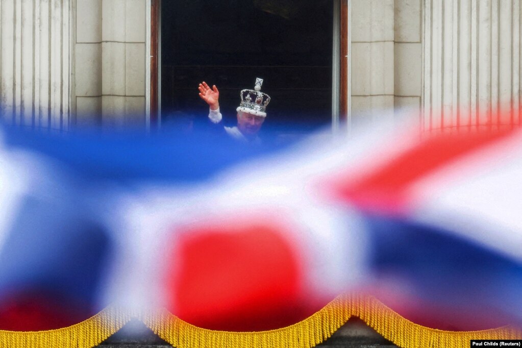 Incoronazione del nuovo monarca britannico Carlo III a Londra.  6 maggio 2023 