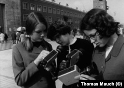 Ученицы Эдгара Раца в 1968 году