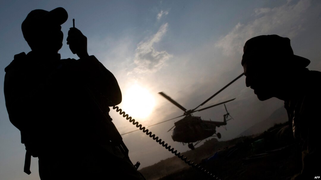 The army said in a statement that militants opened fire on a security checkpoint in the evening on June 3. (illustrative photo)