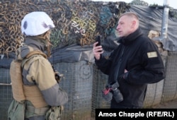Interjú az ukrajnai Luhanszki területen 2021 decemberében, nem sokkal az orosz invázió előtt