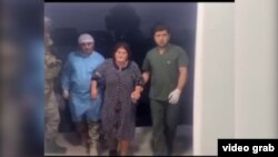 Արտապատկերում ադրբեջանցիների տարածած տեսանյութից