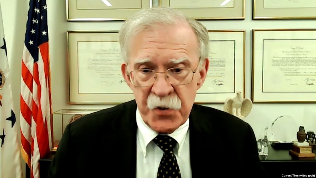 John Bolton, known as a proponent of American hard power, said Israel can't be sure the next ballistic missiles launched from Iran won't contain nuclear warheads.