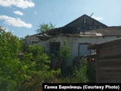 Розбиті будинки Карʼєрного