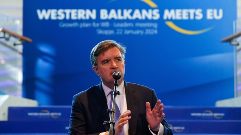Србија знае дека употребата на сила против Косово би била неприфатлива, порача О'Брајан