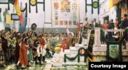 Принятие кадисской конституции в 1812 году