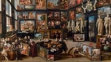 Виллем ван Хахт. Галерея Корнелиса ван дер Геста. 1628
