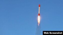 پرتاب کپسول از سوی ایران به فضا