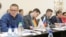 Никита Юферев на заседании собрания муниципальных депутатов, после которого к нему домой пришла опека и полиция