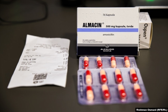 Shitja e antibiotikut pa recetë të mjekut.