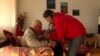 North Macedonia - Red Cross caregivers help the elderly in Struga, 22.12.2023