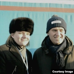 Лев Гяммер и Алексей Навальный