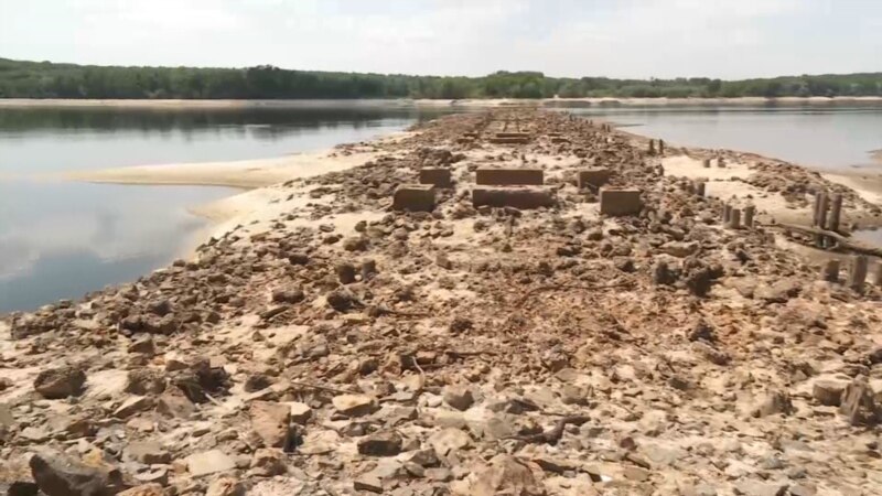 Arheološke tajne u otkrivenom koritu reke Dnjepar