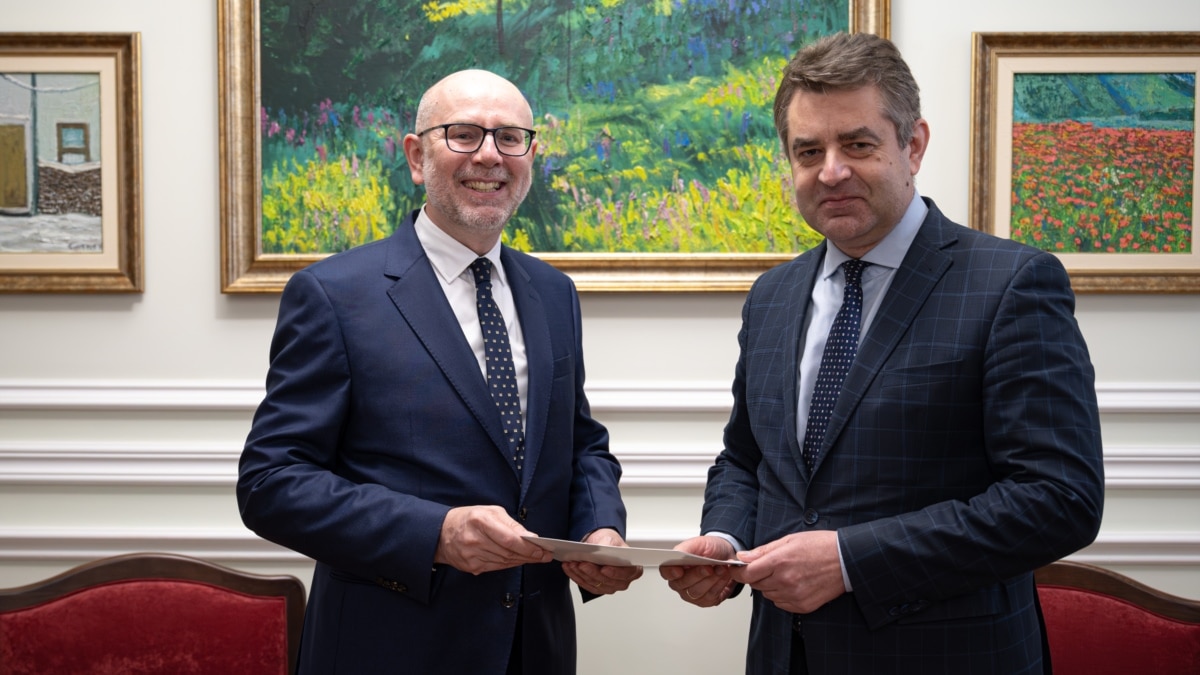 новий посол Чехії почав роботу в Україні
