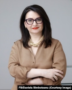 Daniela Sîmboteanu, una dintre autoarele proiectului