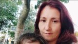 Turkey. Turkmen activist Zarina Ahtyamova. VIdeo grab