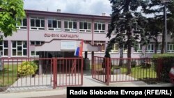 Osnovna škola u Zvečanu, avgust 2023.