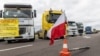 Exporturile de alimente din Ucraina au scăzut pe fondul grevei șoferilor polonezi, afirmă brokerii