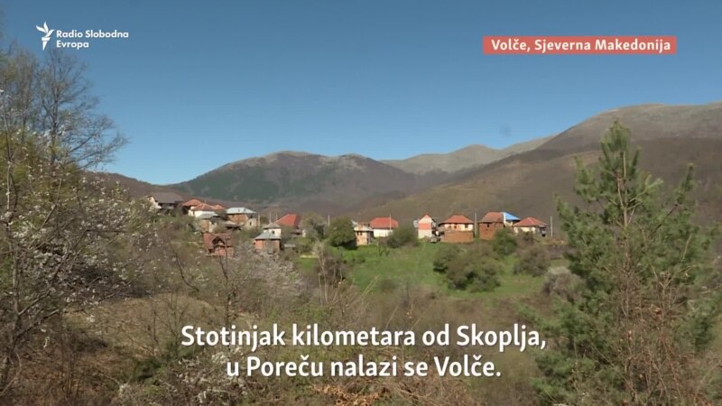 Volče, makedonsko selo s tri stanovnika i pet birača
