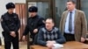 Борис Кагарлицкий в зале суда. Сыктывкар, декабрь 2023 года