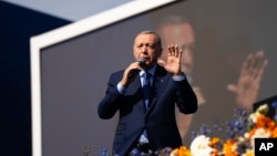 Presidenti i Turqisë, Recep Tayyip Erdogan. Fotografi nga arkivi. 