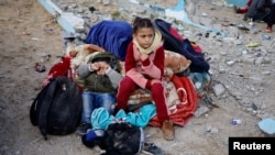 Պաղեստինցի երեխաները, Գազայի հատված, 26 փետրվարի, 2024թ. 