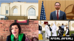 نماینده‌های خاص امریکا برای افغانستان و دفتر سیاسی طالبان در قطر