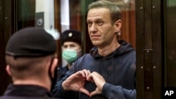 “He continues to win victories even as they give him new sentences,” one Russian anti-war activist said of imprisoned opposition leader Aleksei Navalny.