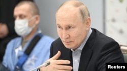 Чинний російський президент балотується на п’ятий термін