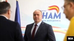 Максим Димитриевски, претседател на партијата ЗНАМ 