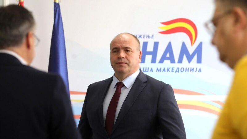 ЗНАМ на Максим Димитриевски ги промовираше кандидатските листи за пратеници