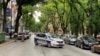 Policijski automobil u Subotici, na severu Srbije, 25. jul 2023. Ilustrativna fotografija