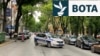 Makinë e policisë në Suboticë të Serbisë - fotografi ilustruese
