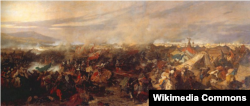 Картина «Битва під Віднем» польського художника Юзефа Брандта (1873)