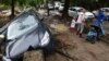 Во время наводнения на Кубани погибли четыре человека – дом и машину смыло в море