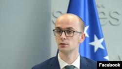 Zëvendësministri i Punëve të Jashtme dhe Diasporës i Kosovës, Kreshnik Ahmeti.