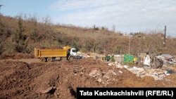  სოფელ ნერგეეთში სამძებრო სამუშაოები გრძელდება. 7 თებერვალი, 2024 წ.