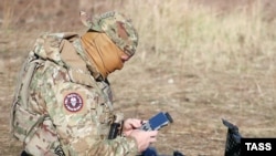 A former PMC Wagner fighter serves with SOBR Akhmat, oktobar 2023.