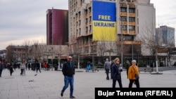 Kosovo se pridružilo sankcijama Zapada protiv Rusije.